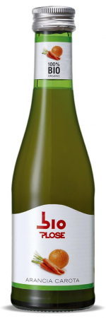 Sucuri si nectare fara zahar - Nectar BIO de portocale si morcovi(fara zahar) Bio Plose