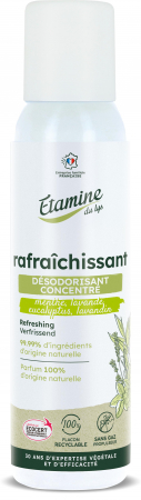Odorizante pentru casa - Odorizant BIO casa cu efect revigorant si igienizant, parfum eucalipt, menta si lavanda Etamine