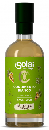 Otet si condimente balsamice - Otet BIO balsamic alb(ideal pentru salate) autentic de Modena, densitate ≈ 1,15 iSolai