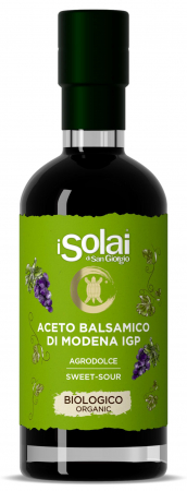 Otet si condimente balsamice - Otet BIO balsamic autentic de Modena, densitate ≈ 1,13 iSolai