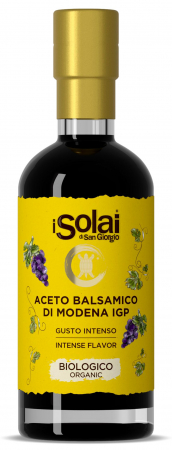 Otet si condimente balsamice - Otet BIO balsamic autentic de Modena, densitate ≈ 1,20 iSolai