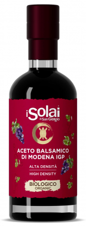 Otet si condimente balsamice - Otet BIO balsamic autentic de Modena, densitate ≈ 1,35 iSolai