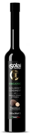 Lichidari - Otet BIO balsamic cu trufe, autentic de Modena, densitate ≈ 1,35 iSolai