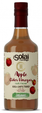 Otet si condimente balsamice - Otet BIO din cidru de mere  iSolai di San Giorgio