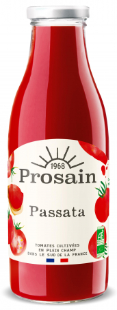 Rosii si piure din rosii - Pasta de rosii BIO Prosain