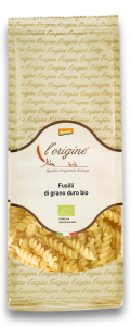 Lichidari - Paste fusilli BIO demeter din grau dur L'origine