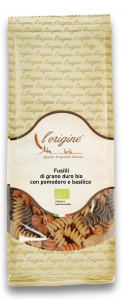Lichidari - Paste fusilli BIO din grau dur, rosii si busuioc L'origine