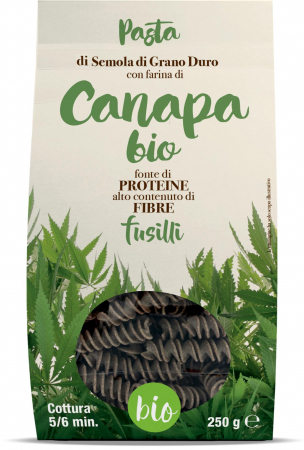 Paste speciale(SALE) - Paste fusilli BIO din grau dur si canepa Tradizioni Padane