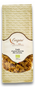 Lichidari - Paste fusilli BIO din grau dur si curcuma L'origine