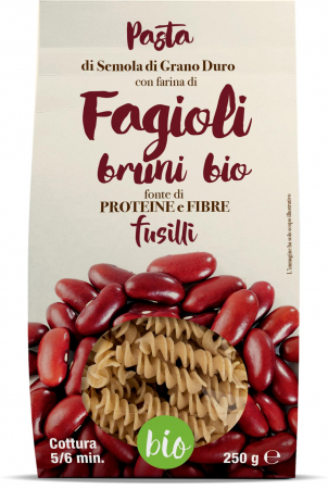 Paste speciale(SALE) - Paste fusilli BIO din grau dur si fasole Tradizioni Padane