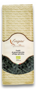 Paste fusilli BIO din grau dur si spirulina L'origine [1]