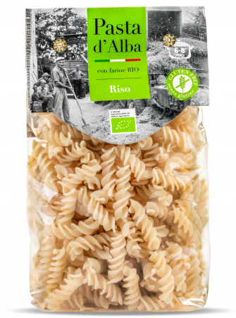 Paste fara gluten din orez - Paste fusilli BIO fara gluten, din orez Pasta d'Alba