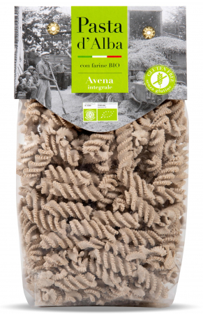 Paste fara gluten din cereale si legume - Paste fusilli BIO fara gluten, din ovaz Pasta d'Alba