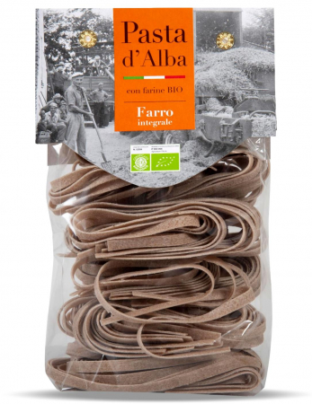 Paste din faina integrala - Paste integrale tagliatelle BIO din spelta Pasta d'Alba