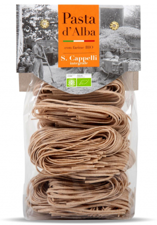Paste din faina integrala - Paste integrale tagliolini BIO din grau dur Pasta d'Alba