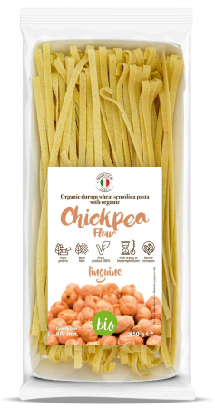 Paste speciale(SALE) - Paste linguine BIO din grau dur si naut Tradizioni Padane
