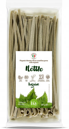 Paste speciale(SALE) - Paste linguine BIO din grau dur si urzica Tradizioni Padane