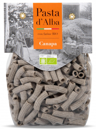 Paste gourmet - Paste maccheroni BIO din grau dur si canepa Pasta d'Alba
