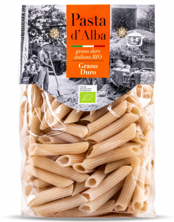 Paste din grau dur - Paste penne BIO din grau dur Pasta d'Alba