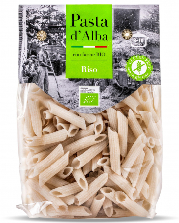 Paste fara gluten din orez - Paste penne BIO fara gluten, din orez Pasta d'Alba