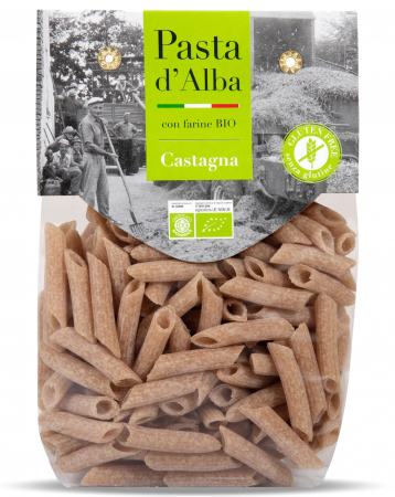 Paste fara gluten din orez - Paste penne BIO fara gluten, din orez si castane Pasta d'Alba