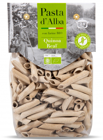 Paste fara gluten din cereale si legume - Paste penne BIO fara gluten, din quinoa Pasta d'Alba