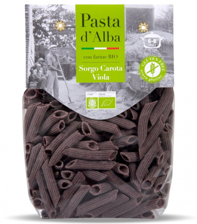 Paste fara gluten din cereale si legume - Paste penne BIO fara gluten, din sorg Pasta d'Alba