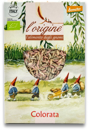 Paste pentru supa - Paste pentru supa, BIO demeter Colorata cu cereale si legume Tradizioni Padane