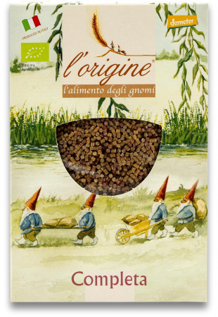 Paste pentru supa - Paste pentru supa, BIO demeter Completa din grau dur si legume  Tradizioni Padane