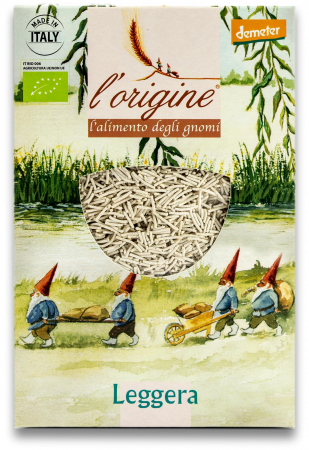 Lichidari - Paste pentru supa, BIO demeter Leggera din grau dur si legume  Tradizioni Padane