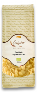 Lichidari - Paste scoici BIO demeter din grau dur L'origine