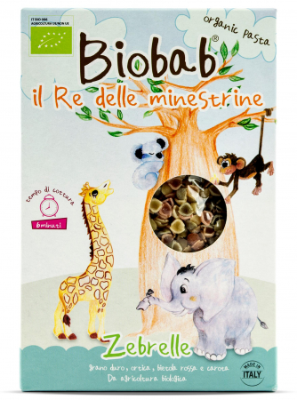 Lichidari - Paste scoici BIO din grau dur, urzica, sfecla rosie si morcov L'origine
