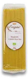 Lichidari - Paste spaghete BIO demeter din grau dur L'origine