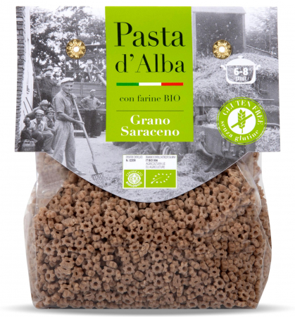 Paste pentru copii - Paste stelute BIO fara gluten, din hrisca Pasta d'Alba