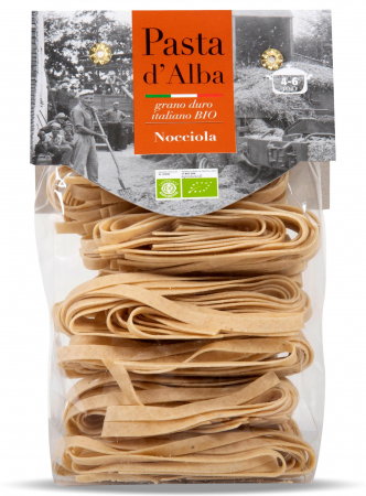 Paste gourmet - Paste tagliatelle BIO din grau dur si alune Pasta d'Alba