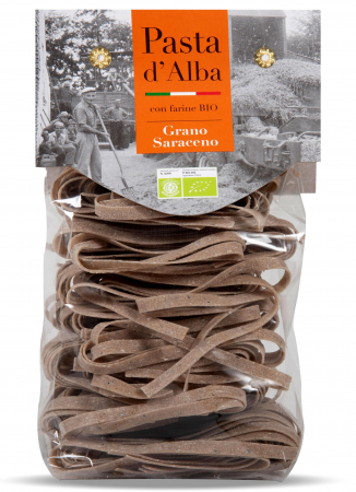 Paste din grau dur - Paste tagliatelle BIO din grau dur si faina de hrisca Pasta d'Alba