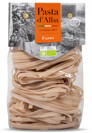Paste din grau dur - Paste tagliatelle BIO din spelta Pasta d'Alba
