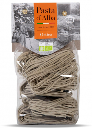 Paste gourmet - Paste tagliolini BIO din grau dur si urzica Pasta d'Alba