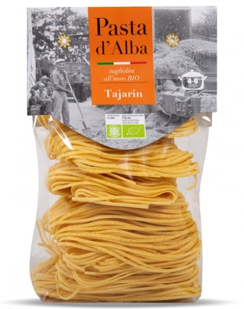 Paste cu oua - Paste tajarin BIO din grau dur si oua Pasta d'Alba