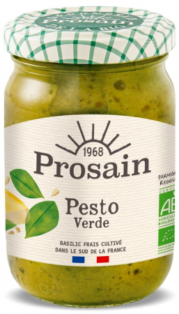 Sosuri autentice - Pesto BIO autentic cu busuioc si parmezan Prosain