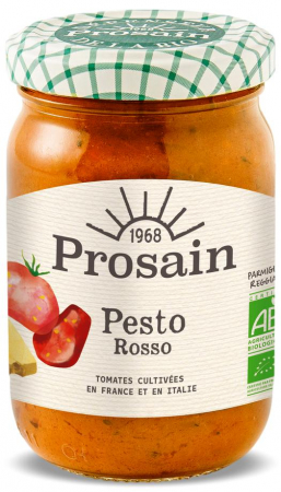 Sosuri autentice - Pesto BIO autentic cu rosii uscate si parmezan Prosain