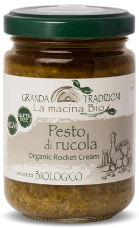 Lichidari - Pesto BIO din rucola La Macina Bio