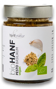Pesto din canepa si busuioc BIO Hanf & Natur [1]