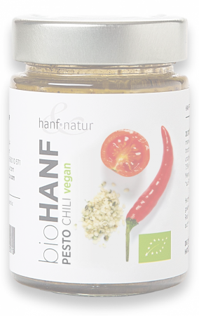 Lichidari - Pesto din canepa si chili BIO Hanf & Natur