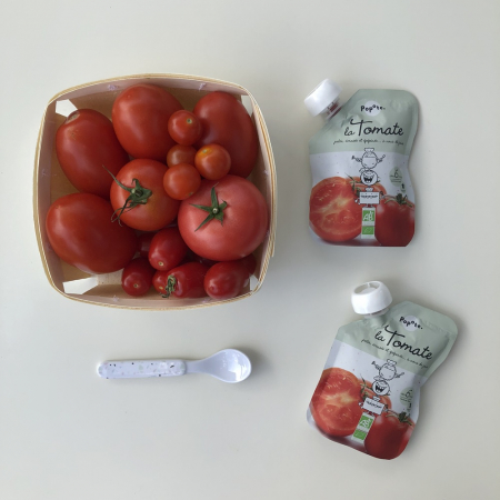 Piure BIO cu 65% rosii, +4/6 luni Popote [2]