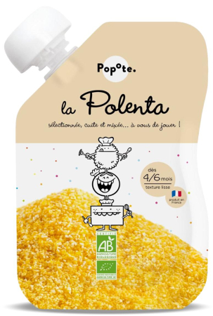 Piureuri cu legume - Piure BIO din 100% gris de porumb, +4/6 luni Popote