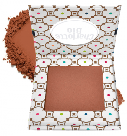 Fard si bronzant pentru obraz - Pudra BIO bronzanta, cu scoarta magnolie si fara talc Charlotte Bio