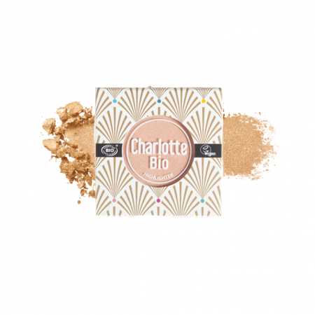 Pudra BIO iluminatoare pentru ten, cu ulei avocado, extract magnolie si ulei macadamia Charlotte Bio [2]