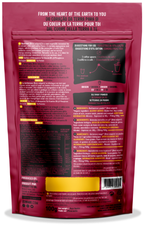 Pudra de sfecla rosie BIO Iswari [1]