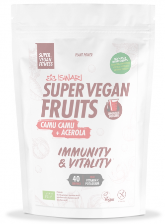 Lichidari - Pulbere Camu Camu si Acerola Super Vegan BIO(dupa efort) Iswari